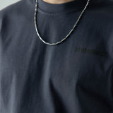 SVNX Minimalistic link Necklace in Silver