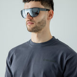 SVNX Smoke Shield Sunglasses In Black