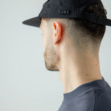 SVNX 5 Panel Black Cap