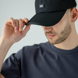 SVNX Mesh Black Cap