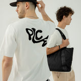 SVNX 5 Panel Black Cap