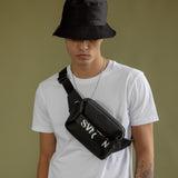 SVNX Reversible Paisley and Black Bucket Hat