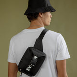 SVNX Cross Body Bag in Black