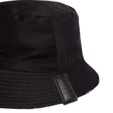 SVNX Reversible Paisley and Black Bucket Hat