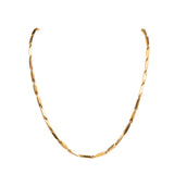 SVNX Minimalistic Necklace in Gold