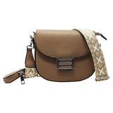 Flap-Over Crossbody with Coin Pouch