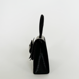 Rhinestone Grab Bag with Bow Detail