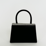 Rhinestone Grab Bag with Bow Detail