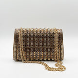 Gold Embellished Shoulder Bag