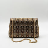 Gold Embellished Shoulder Bag