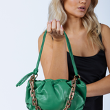 Pouch Bag in Green
