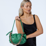 Pouch Bag in Green
