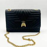 Bee Star Quilted Shoulder bag