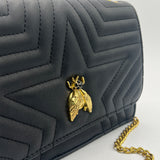 Bee Star Quilted Shoulder bag