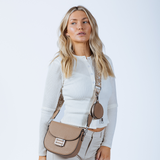 Flap-Over Crossbody with Coin Pouch