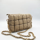Soft Faux Leather Quilted Bag