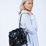 Bow Backpack in Black