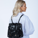 Bow Backpack in Black
