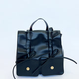 Bow Backpack in Black