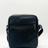 Genuine Leather Crossbody Messenger