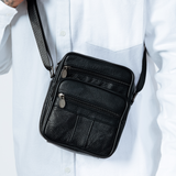 Genuine Leather Crossbody Messenger