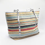 Tote Bag in Sliver