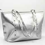 Tote Bag in Sliver