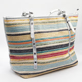 Tote Bag in Sliver