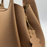 Soft Faux Leather Hobo Grab Bag