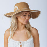 Sunflower Straw Sun Hat