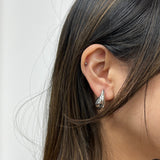 Mini Waterdrop Earring in Silver