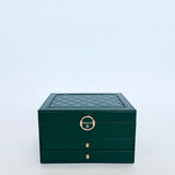 Vanity Jewellery Storage Box in Green