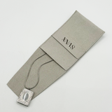 Booklet Locket Pendant Necklace in Silver
