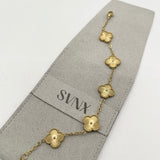 Clover Bracelet in Gold