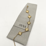 Clover Bracelet in Gold