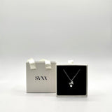 Dainty Bow Pearl Pendant Necklace