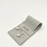 Baroque Pearl Earrings in Silver