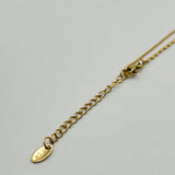 Teardrop Pendant Necklace in Emerald Green - Gift Boxed