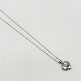 Heart Pendant Necklace in Silver - Gift Boxed