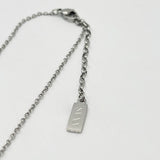 Double Heart Link Necklace with Gift Box