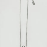 Mini Clover Necklace in Silver White with Gift Box