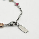 Round Crystal Bracelet in Multi - Gift Boxed