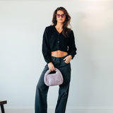 Borg Grab bag in purple