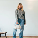 Borg Grab Bag in Cream