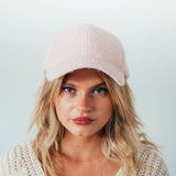 Soft Textured Cap In Pink