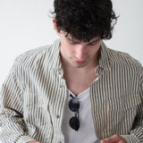 Retro Round Sunglasses in Black