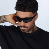 Outdoor Sunglasses in Black with Hard Case