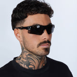 Outdoor Sunglasses in Black with Hard Case