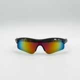 Outdoor Sports Racer Sunglasses with Hard Case