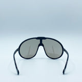 Wave Mask Sunglasses in Black